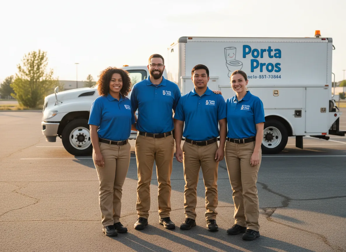 Porta Potty Rental company in Sunol, CA