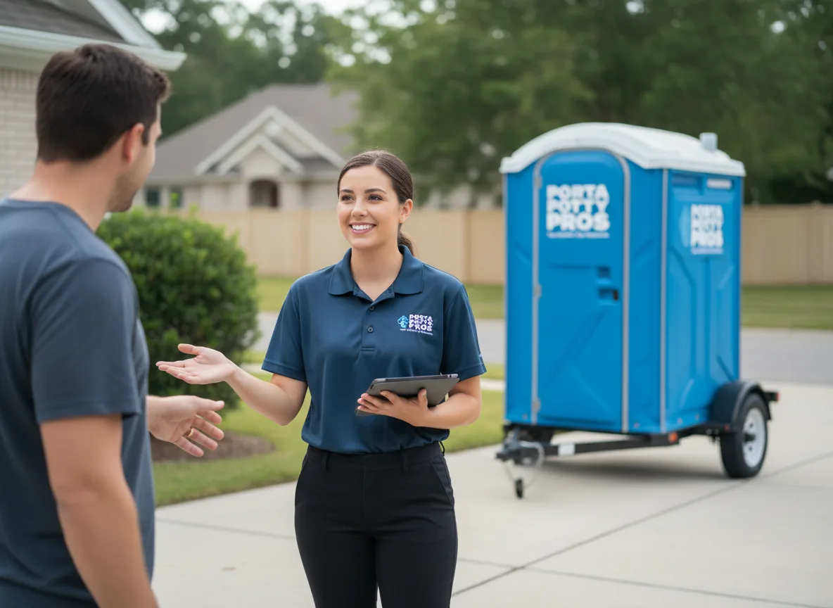 Porta Potty Rental Sunol, CA FAQs